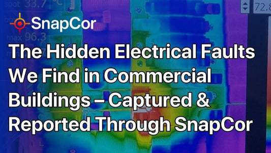 The Hidden Electrical Faults We Find in Commercial Buildings – Captured &amp; Reported Through SnapCor