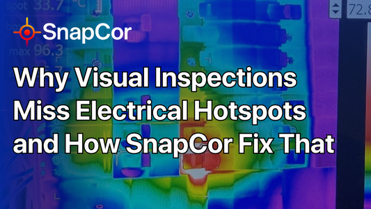 Why Visual Inspections Miss Electrical Hotspots