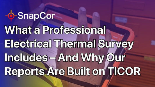 What a Professional Electrical Thermal Survey Includes – And Why Our Reports Are Built on TICOR