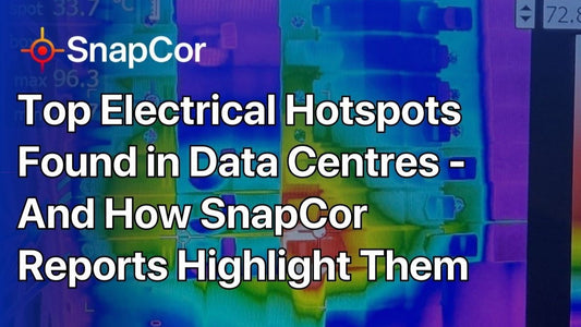 The Top Electrical Hotspots Found in Data Centres (And How SnapCor Reports Highlight Them With Clarity)