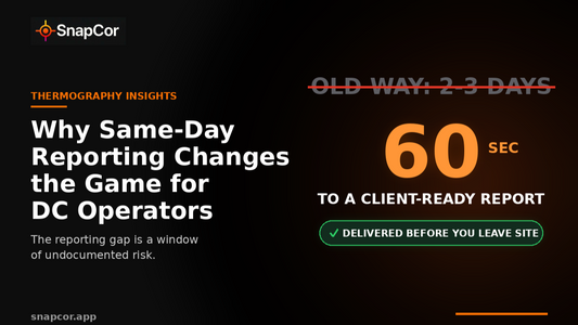 Why Same-Day Reporting Changes the Game for Data Centre Operators