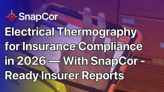 Electrical Thermography for Insurance Compliance in 2026 — With SnapCor-Ready Insurer Reports