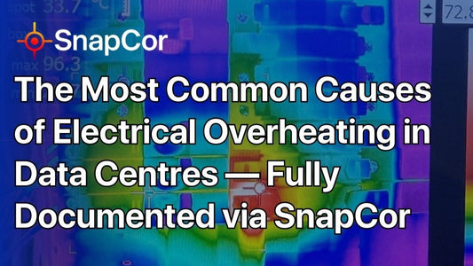 The Most Common Causes of Electrical Overheating in Data Centres - Fully Documented via SnapCor