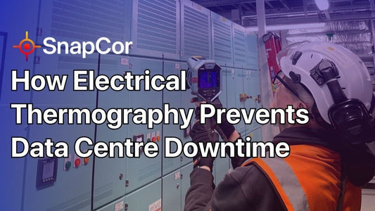 How Electrical Thermography Prevents Data Centre Downtime — Powered by TICOR’s Proven Reporting Engine