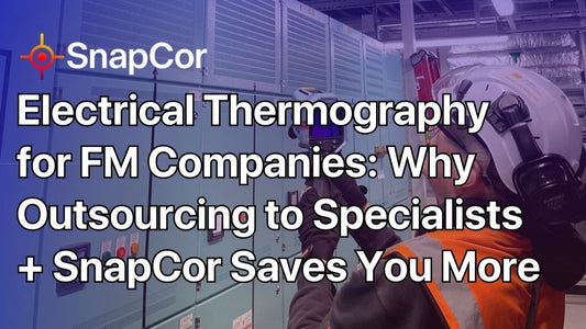 Electrical Thermography for FM Companies: Why Outsourcing to Specialists + SnapCor Saves You More