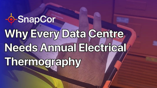 Why Every Data Centre Needs Annual Electrical Thermography – And Why To Use SnapCor for Instant Reporting