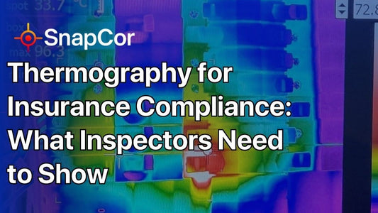 Thermography for Insurance Compliance:  What Inspectors Need to Show
