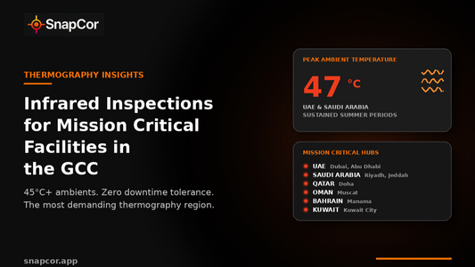 Infrared Inspections for Mission Critical Facilities in the GCC